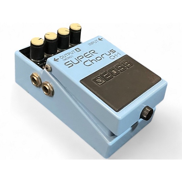Used BOSS CH1 Super Chorus Effect Pedal