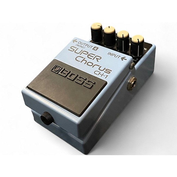 Used BOSS CH1 Super Chorus Effect Pedal