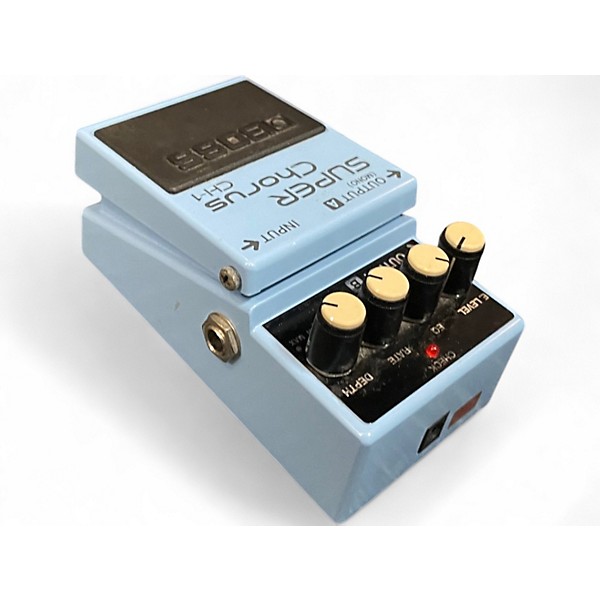 Used BOSS CH1 Super Chorus Effect Pedal