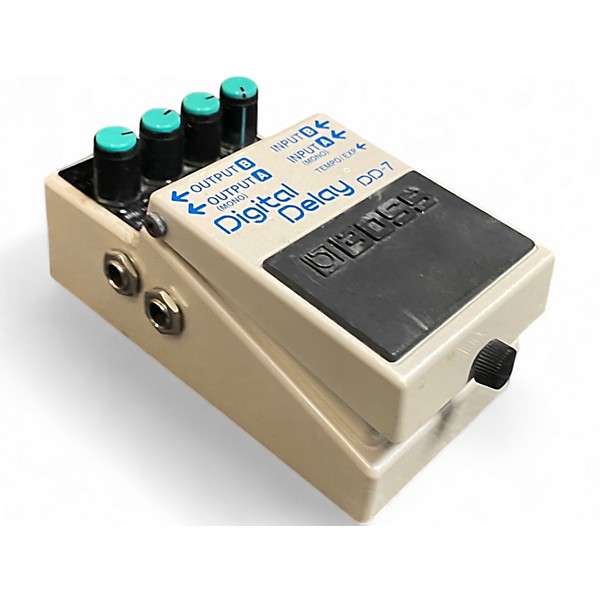 Used BOSS DD7 Digital Delay Effect Pedal