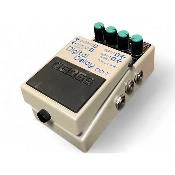 Used BOSS DD7 Digital Delay Effect Pedal
