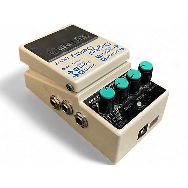 Used BOSS DD7 Digital Delay Effect Pedal