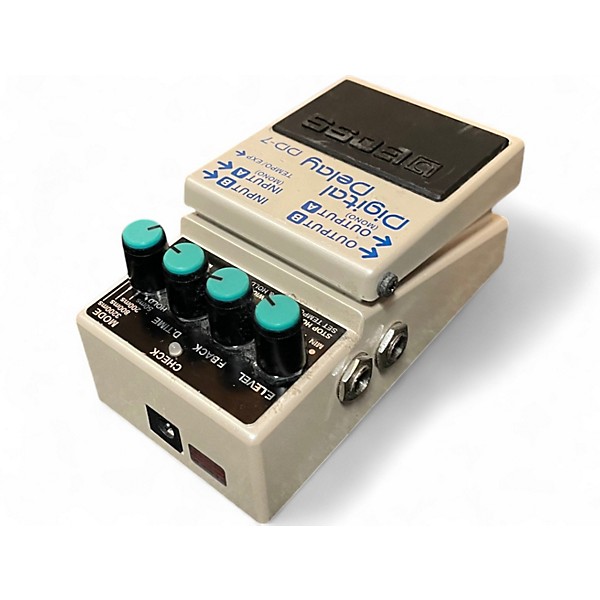 Used BOSS DD7 Digital Delay Effect Pedal