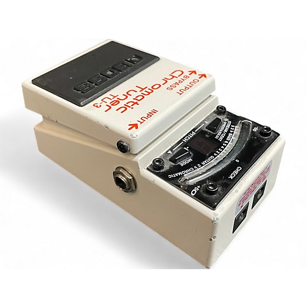 Used BOSS TU3 Chromatic Tuner Pedal