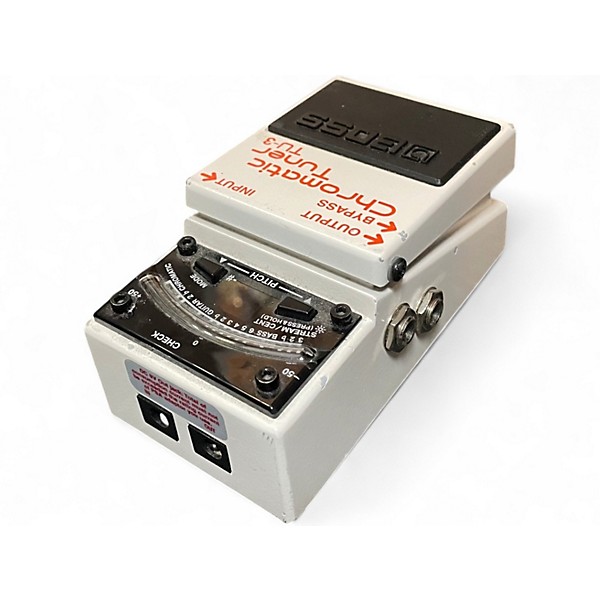 Used BOSS TU3 Chromatic Tuner Pedal