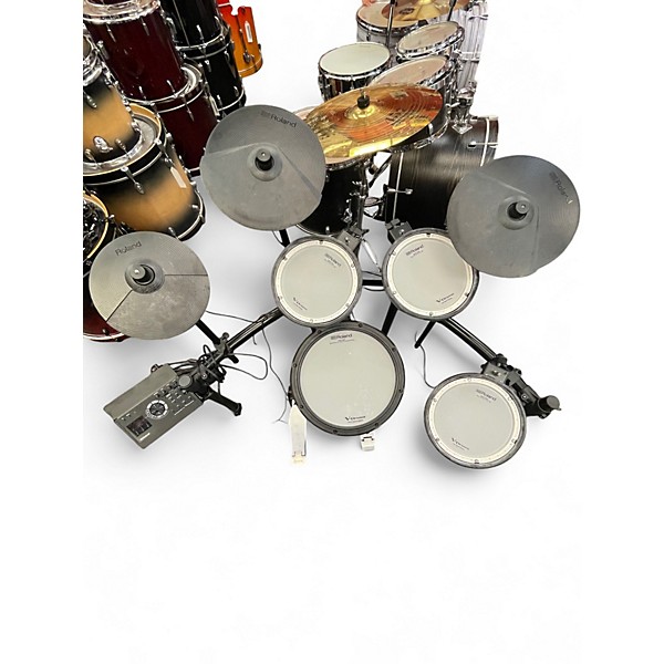 Used Roland TD-17KV Electric Drum Set