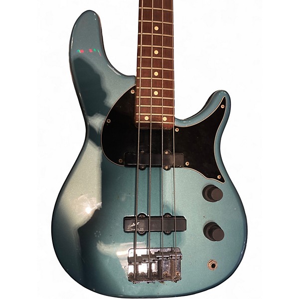 Used Fender urge 4 Blue Electric Bass Guitar