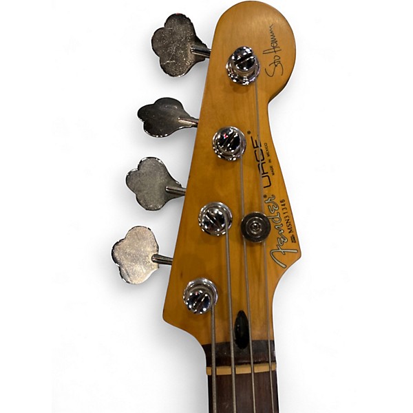 Used Fender urge 4 Blue Electric Bass Guitar
