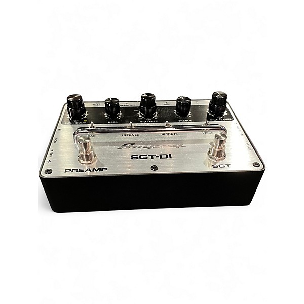 Used Ampeg SGT-DI All-in-One Bass Box Effects Pedal Bass Effect Pedal