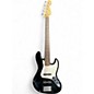 Used Squier Affinity Jazz Bass V 5 String Black Electric Bass Guitar thumbnail