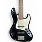 Used Squier Affinity Jazz Bass V 5 String Black Electric Bass Guitar