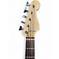 Used Squier Affinity Jazz Bass V 5 String Black Electric Bass Guitar