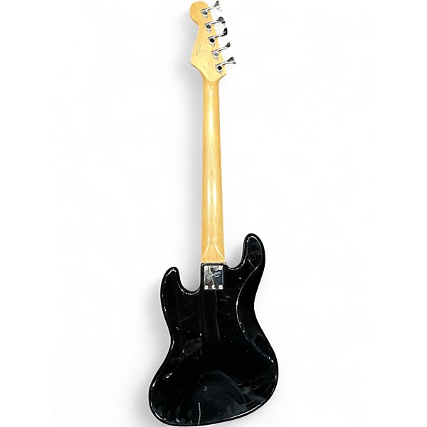 Used Squier Affinity Jazz Bass V 5 String Black Electric Bass Guitar