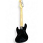 Used Squier Affinity Jazz Bass V 5 String Black Electric Bass Guitar