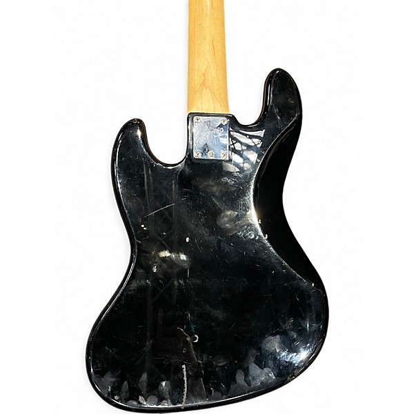 Used Squier Affinity Jazz Bass V 5 String Black Electric Bass Guitar