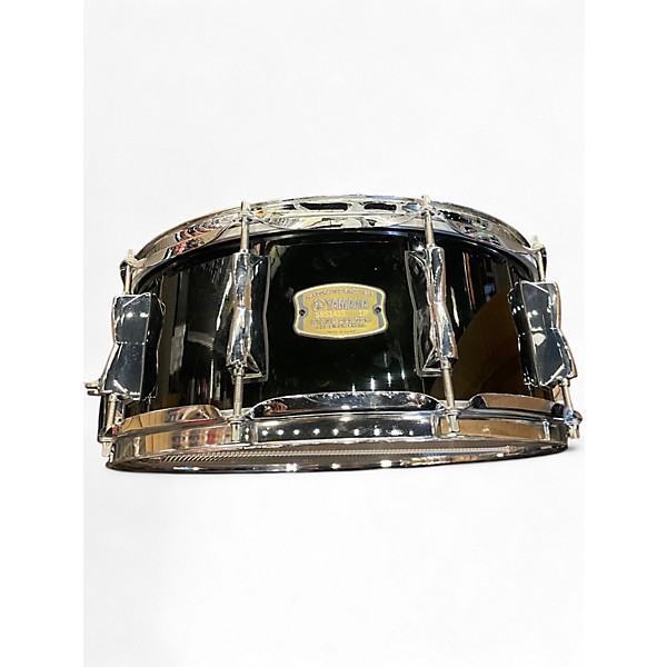 Used Yamaha 14in Stage Custom Snare Black Drum