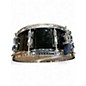 Used Yamaha 14in Stage Custom Snare Black Drum