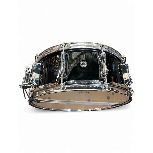 Used Yamaha 14in Stage Custom Snare Black Drum