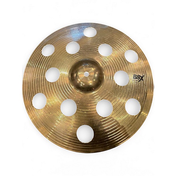 Used SABIAN 16in B8X O-Zone Cymbal