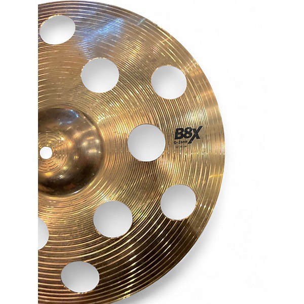 Used SABIAN 16in B8X O-Zone Cymbal