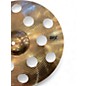 Used SABIAN 16in B8X O-Zone Cymbal