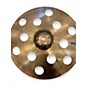 Used SABIAN 16in B8X O-Zone Cymbal