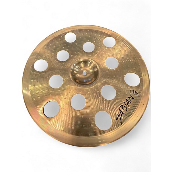Used SABIAN 16in B8X O-Zone Cymbal