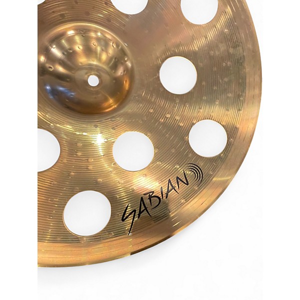 Used SABIAN 16in B8X O-Zone Cymbal
