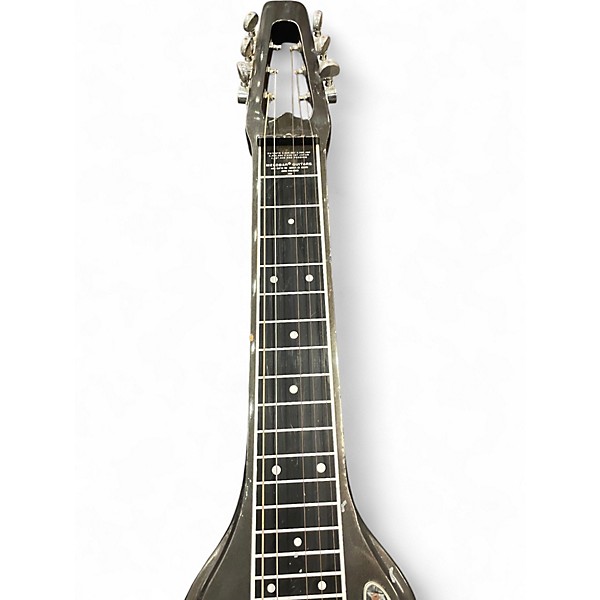Used Melobar Lap Steel Black Lap Steel