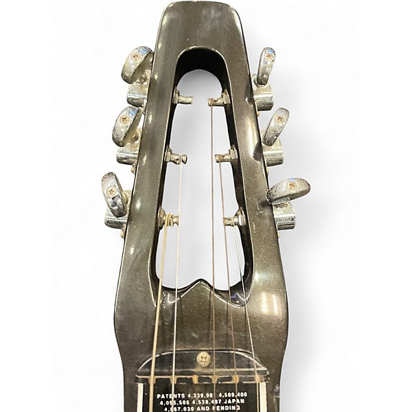 Used Melobar Lap Steel Black Lap Steel