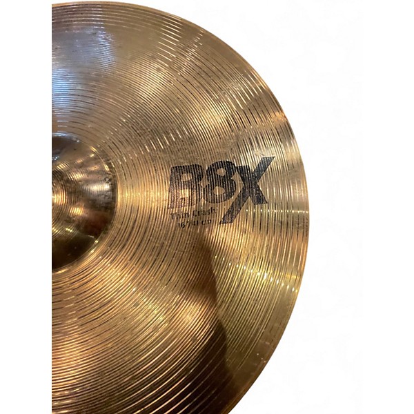 Used SABIAN 16in B8X Thin Crash Cymbal