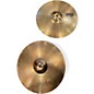 Used SABIAN 14in B8X Hi Hat Pair Cymbal thumbnail