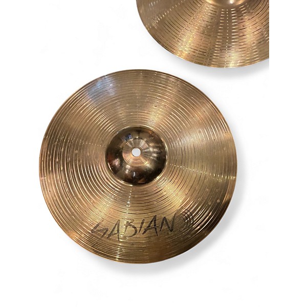 Used SABIAN 14in B8X Hi Hat Pair Cymbal