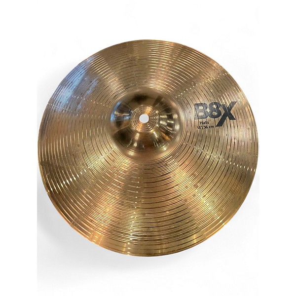 Used SABIAN 14in B8X Hi Hat Pair Cymbal