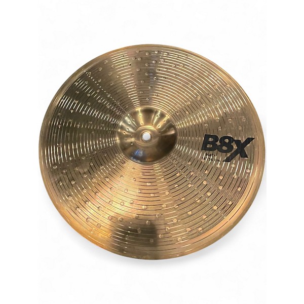 Used SABIAN 14in B8X Hi Hat Pair Cymbal