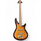 Used Ibanez SR405 5 String 2 Color Sunburst Electric Bass Guitar thumbnail