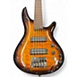 Used Ibanez SR405 5 String 2 Color Sunburst Electric Bass Guitar