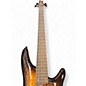 Used Ibanez SR405 5 String 2 Color Sunburst Electric Bass Guitar