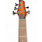 Used Ibanez SR405 5 String 2 Color Sunburst Electric Bass Guitar