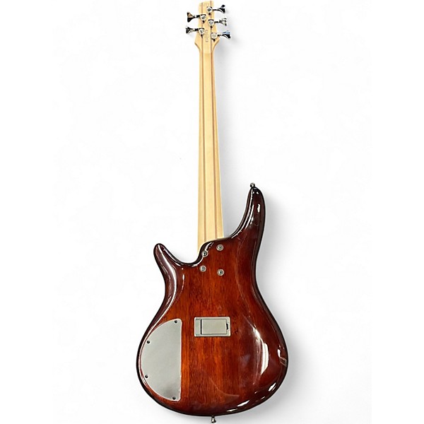 Used Ibanez SR405 5 String 2 Color Sunburst Electric Bass Guitar