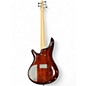 Used Ibanez SR405 5 String 2 Color Sunburst Electric Bass Guitar