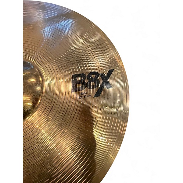 Used SABIAN 20in B8X Ride Cymbal