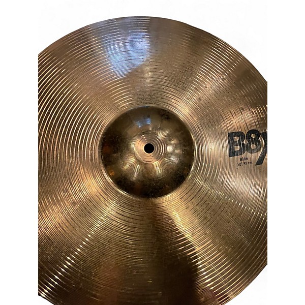 Used SABIAN 20in B8X Ride Cymbal