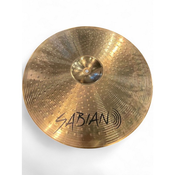 Used SABIAN 20in B8X Ride Cymbal