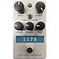 Used Universal Audio UAFX 1176 Studio Compressor Effect Pedal thumbnail