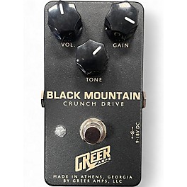 Used Greer Amplification Black Mountain Crunch Drive Effect Pedal