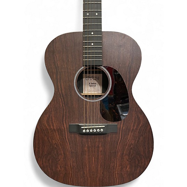 Used Martin X SERIES SPECIAL 000 Rootbeer Acoustic Electric Guitar