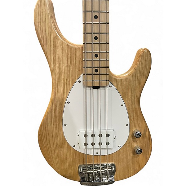 Used Sterling by Music Man Sterling Bass Natural Electric Bass Guitar