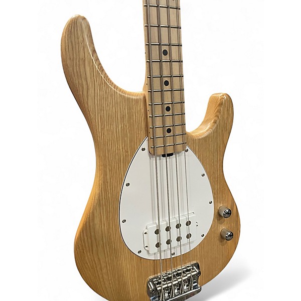 Used Sterling by Music Man Sterling Bass Natural Electric Bass Guitar