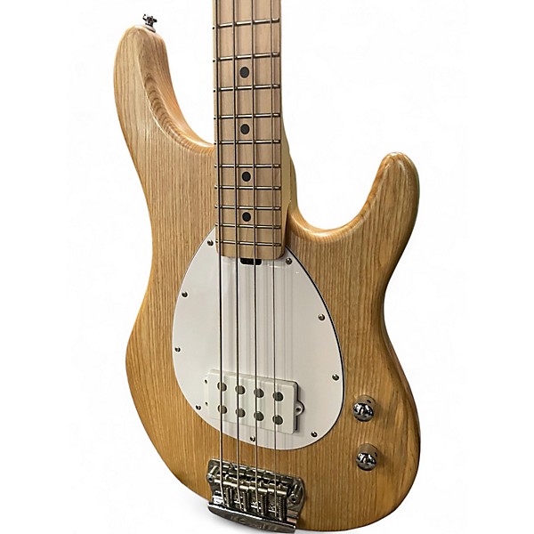 Used Sterling by Music Man Sterling Bass Natural Electric Bass Guitar